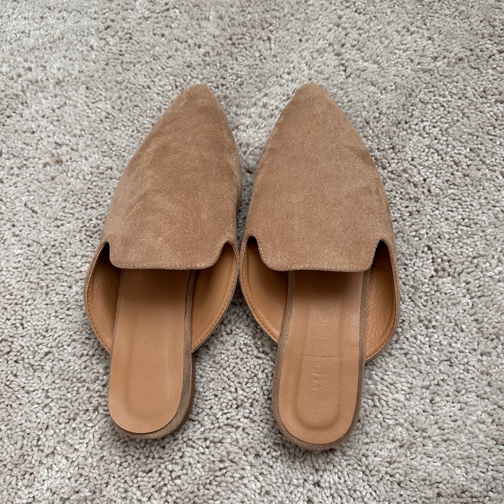 slip on mules
